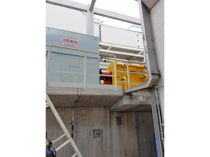 華能南京熱電有限公司送、引風(fēng)機(jī)共配套18臺YOTcs 偶合器